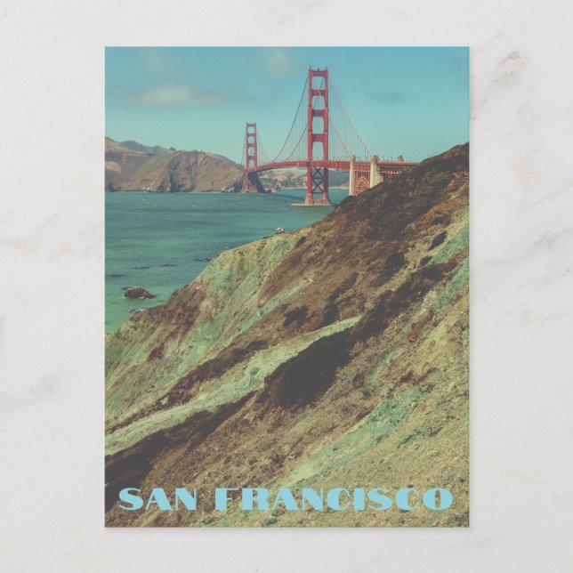Carte Postale Pont Golden Gate (Devant)