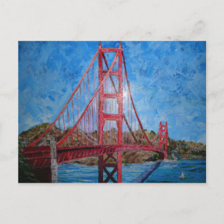 Carte Postale Pont Golden Gate