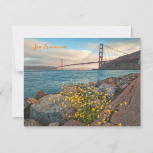 Carte Postale Pont Golden Gate