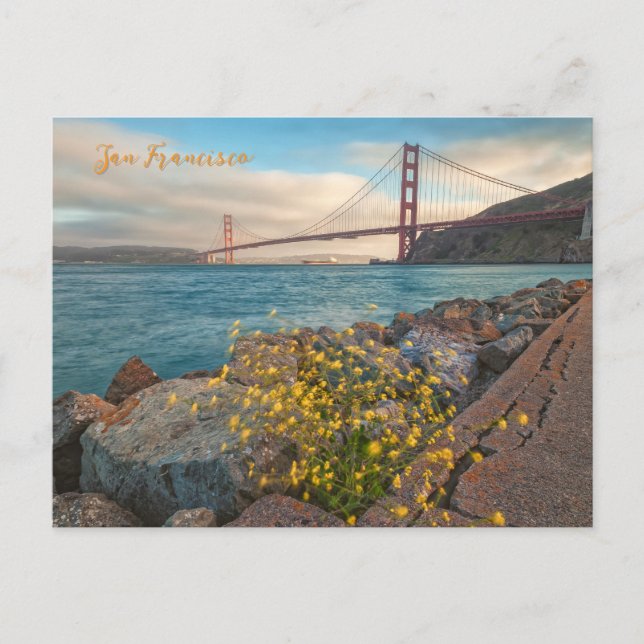 Carte Postale Pont Golden Gate (Devant)