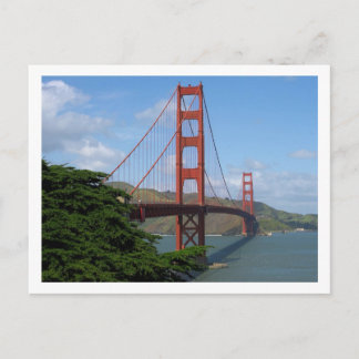 Carte Postale Pont Golden Gate