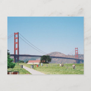Carte Postale Pont Golden Gate