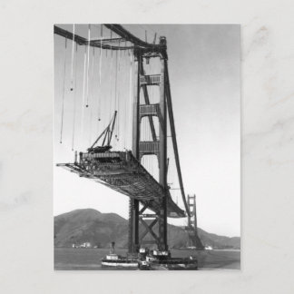 Carte Postale Pont Golden Gate I