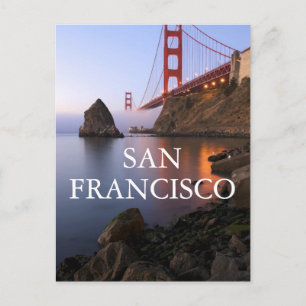 Carte Postale Pont Golden Gate   San Francisco Californie