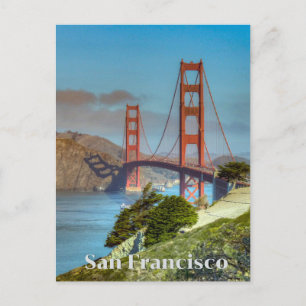 Carte Postale Pont Golden Gate San Francisco Californie Voyage