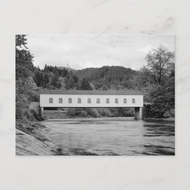 Carte Postale Pont Goodpâture (Devant)