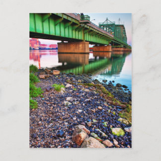 Carte Postale Pont Grosse Ile Sunrise II