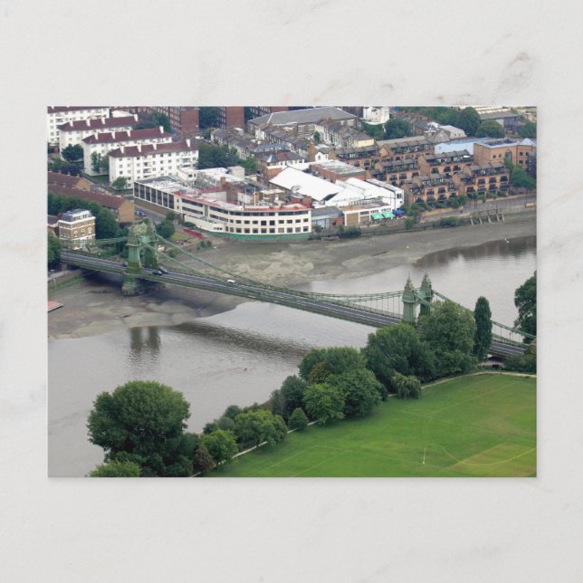 Carte Postale Pont Hammersmith (Devant)