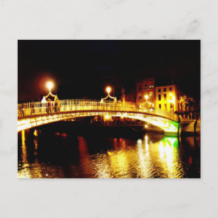 Carte Postale Pont Ha'Penny