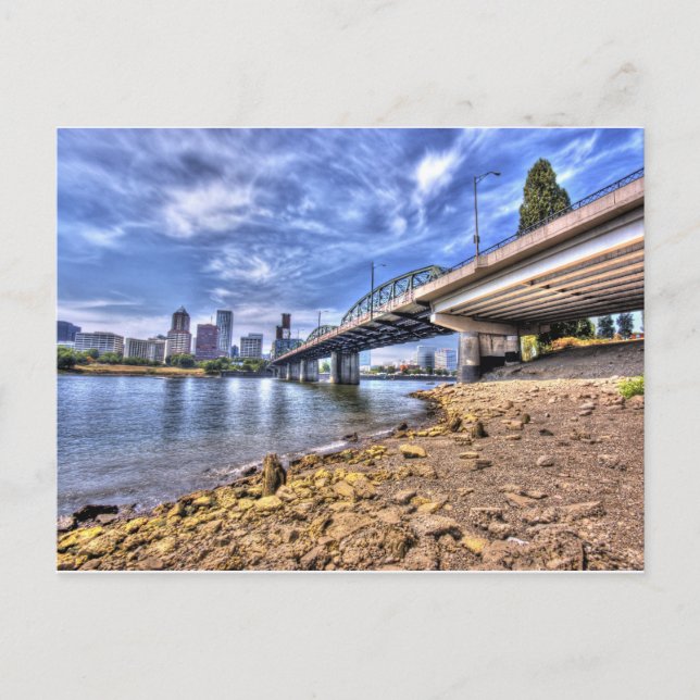 Carte Postale Pont Hawthorne (Devant)