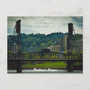 Carte Postale Pont Hawthorne - Portland, Oregon