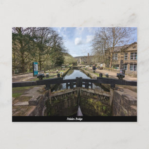 Carte Postale Pont Hebden