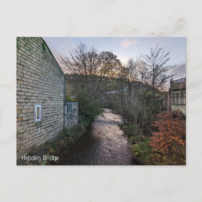 Carte Postale Pont Hebden (Devant)
