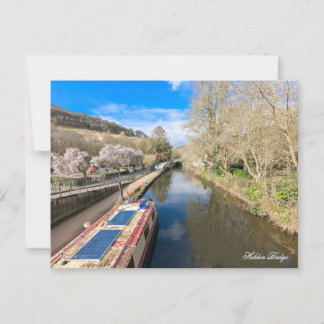 Carte Postale Pont Hebden