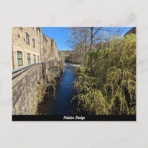 Carte Postale Pont Hebden