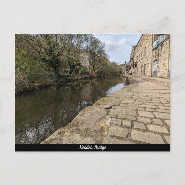 Carte Postale Pont Hebden (Devant)