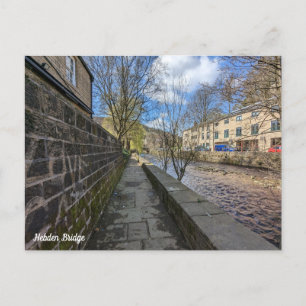 Carte Postale Pont Hebden