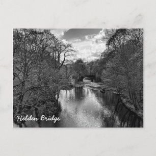 Carte Postale Pont Hebden