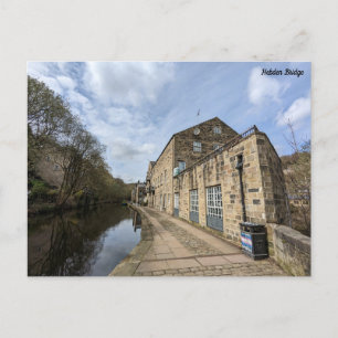 Carte Postale Pont Hebden
