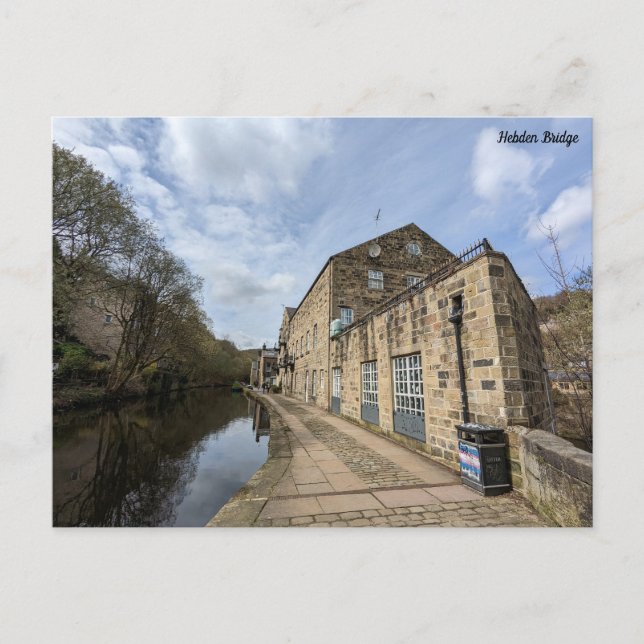 Carte Postale Pont Hebden (Devant)