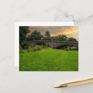 Carte Postale Pont historique de St Asaph sur la rivière Elwy