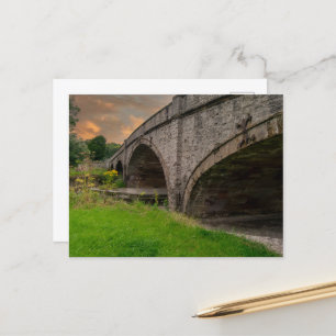 Carte Postale Pont historique St. Asaph sur la rivière Elwy