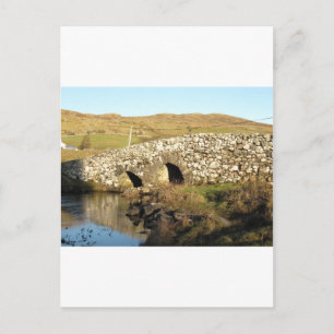 Carte Postale Pont homme calme