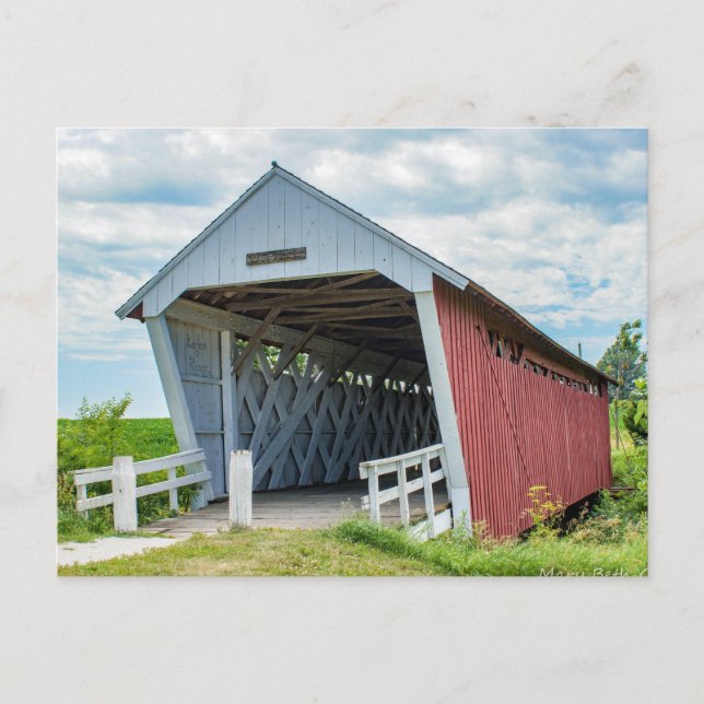 Carte Postale Pont Imes (Devant)