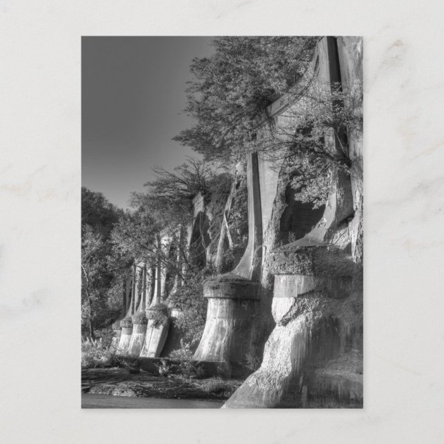 Carte Postale Pont interurbain (Devant)