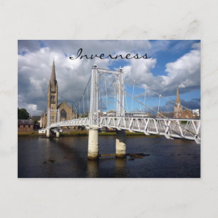 Carte Postale pont inverness