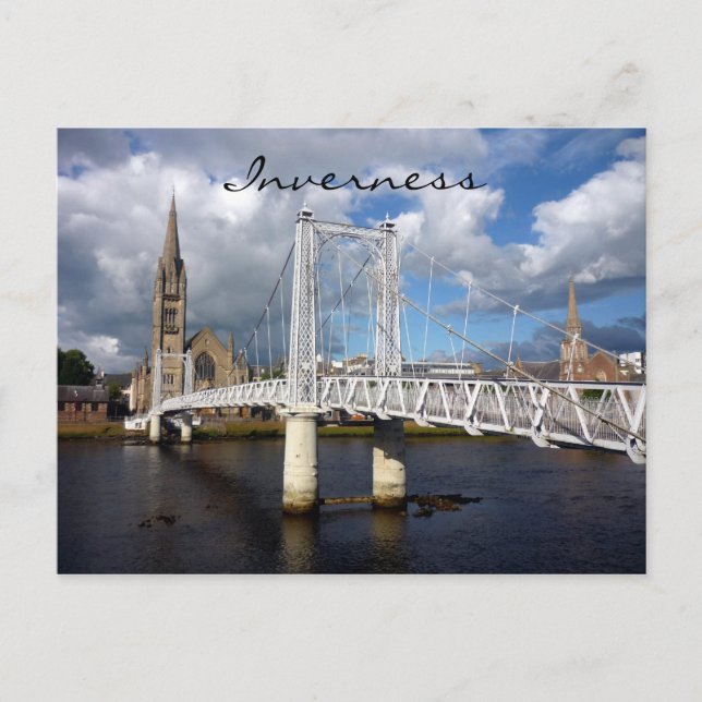 Carte Postale pont inverness (Devant)