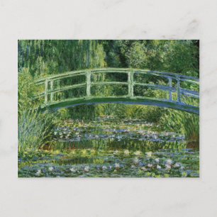 Carte Postale Pont japonais Monet Water Lys