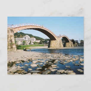 Carte Postale Pont Kintai, Iwakuni : Japon