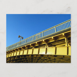 Carte Postale Pont Kuramae : Tokyo, Japon