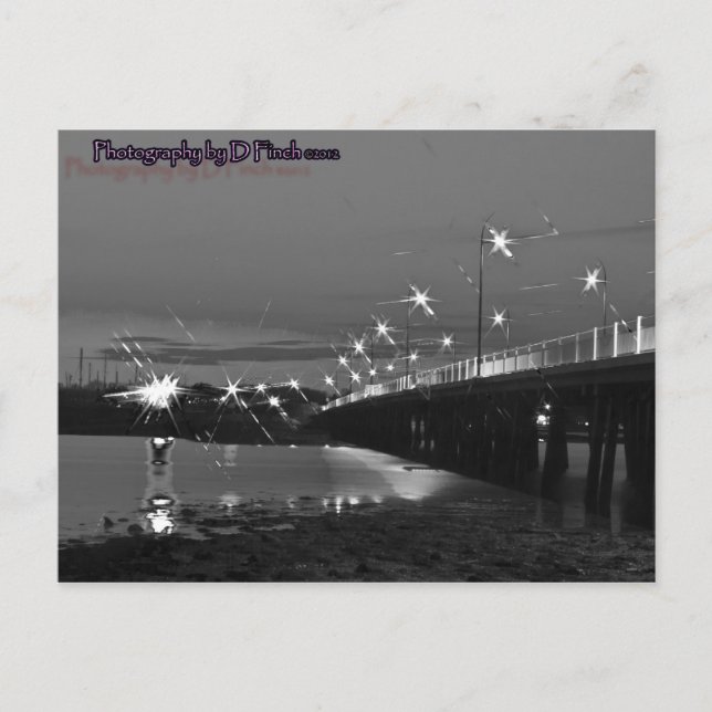 Carte Postale Pont Langstone (Devant)