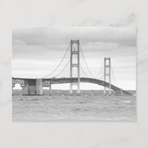 Carte Postale Pont Mackinac