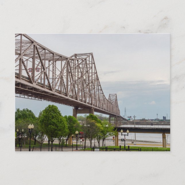 Carte Postale Pont Martin Luther (Devant)