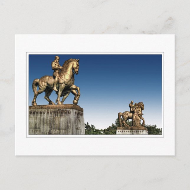 Carte Postale Pont Memorial (Devant)