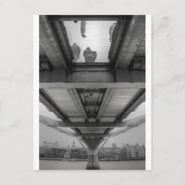 Carte Postale Pont Millenium (Devant)