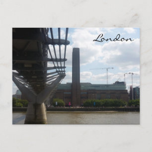 Carte Postale pont moderne tate