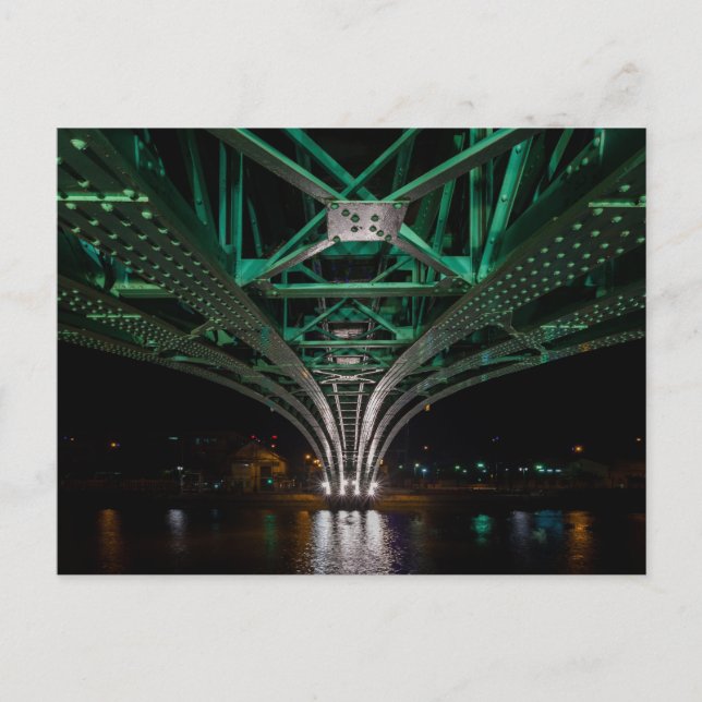 Carte Postale Pont Mong, Ho Chi Minh Ville, Vietnam (Devant)