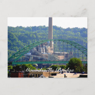 Carte Postale Pont Moundsville