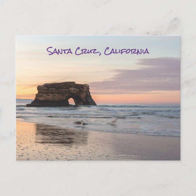 Carte Postale Pont naturel (Devant)