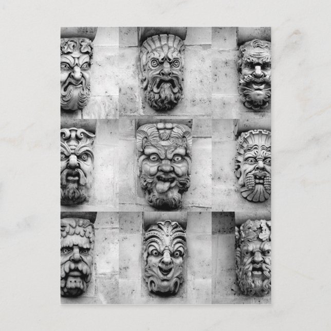 Carte postale Pont Neuf (Devant)