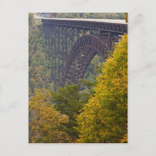 Carte Postale Pont New River Gorge Bridge, Nouvelle Gorge River
