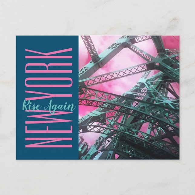 Carte Postale Pont New York-Queensboro (Devant)