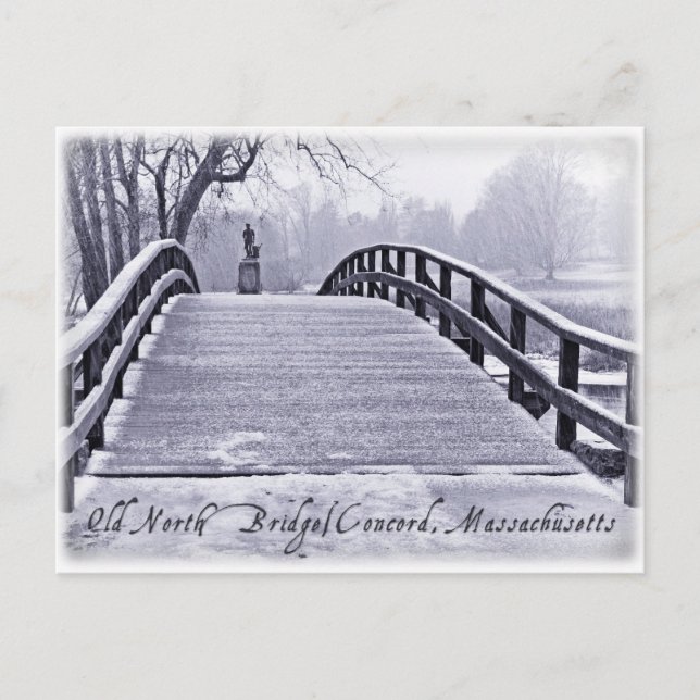 Carte Postale Pont Old North (Devant)