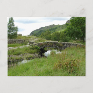 Carte Postale Pont Packhorse à Watendlath