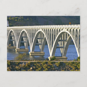 Carte Postale Pont Patterson Memorial autoroute 101 sur