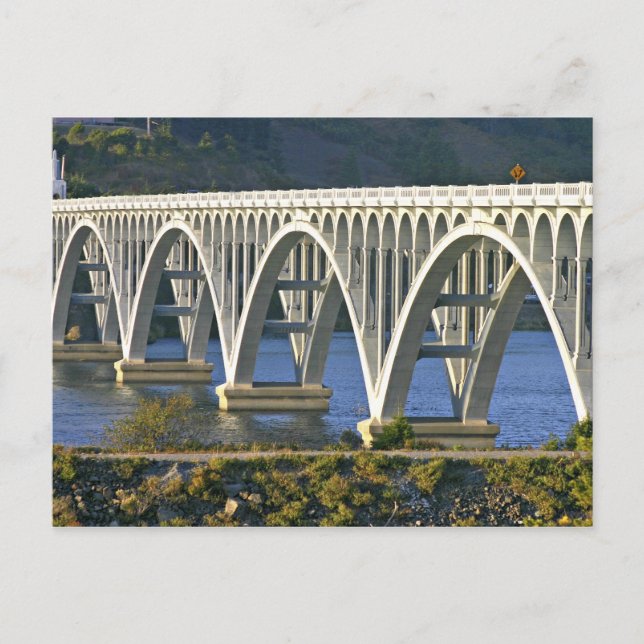 Carte Postale Pont Patterson Memorial autoroute 101 sur (Devant)